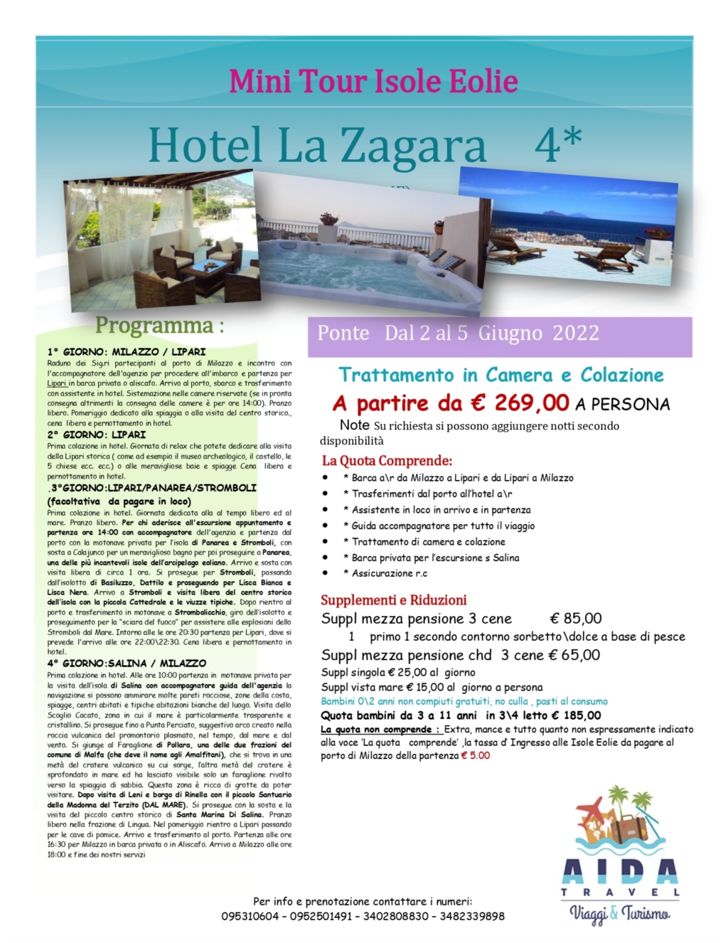 viajes aida travel